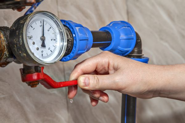 Shut Off Valve Installation in Smyrna