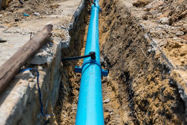 Water Main Installation in Smyrna
