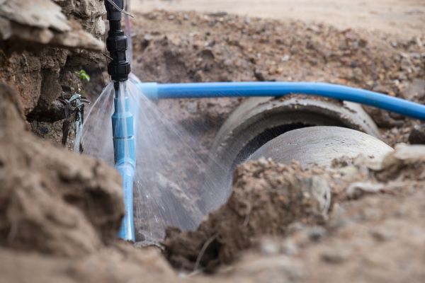 Water Line Replacement in Smyrna