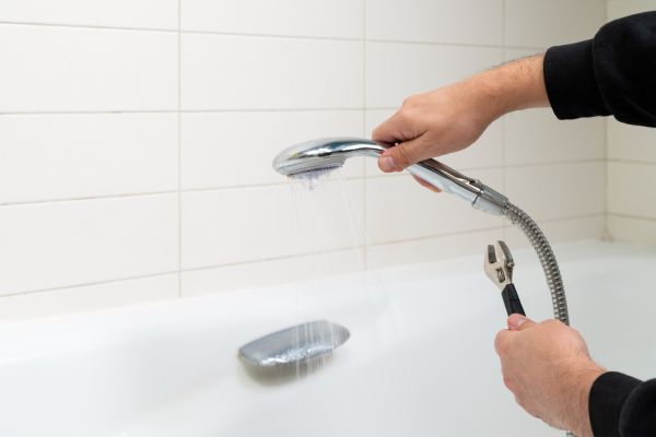 Leaky Shower Repair in Smyrna