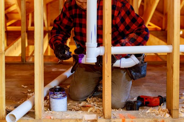 New Home Plumbing in Smyrna