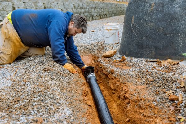 Drain Line Repair in Smyrna