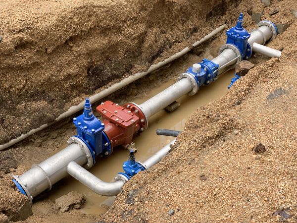 Underground Pipe Repair in Smyrna