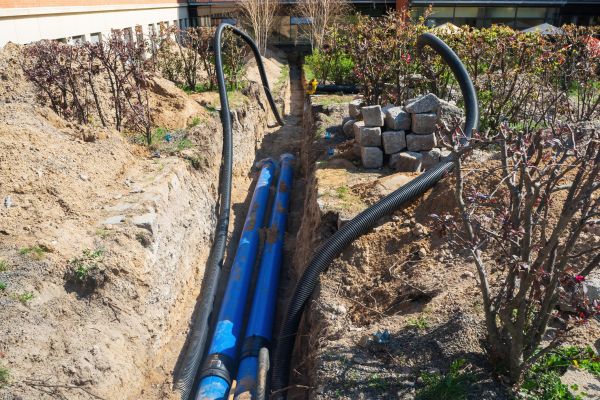Drain Line Replacement in Smyrna