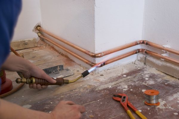 Copper Pipe Repair in Smyrna
