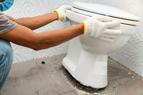 Cost of Toilet Removal in Smyrna