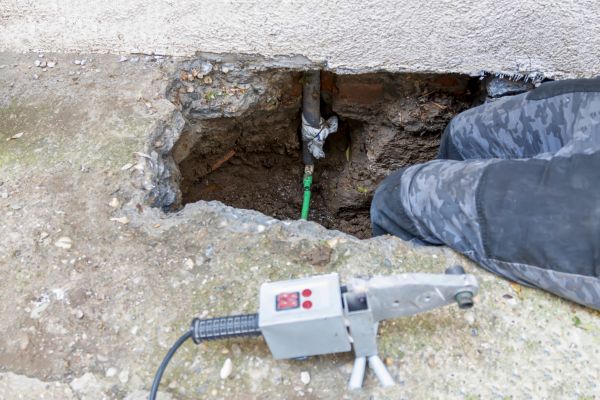 Underground Leak Detection in Smyrna
