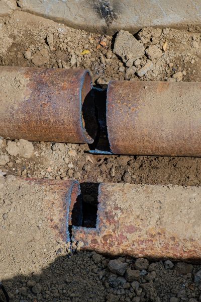 Corroded Pipe Repair in Smyrna