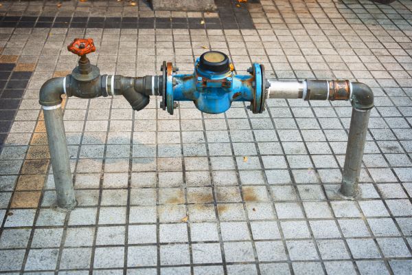 Main Water Line Repair in Smyrna