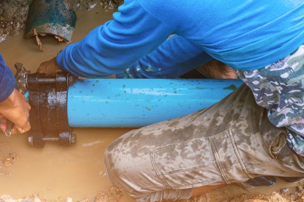Underground Water Line Repair in Smyrna