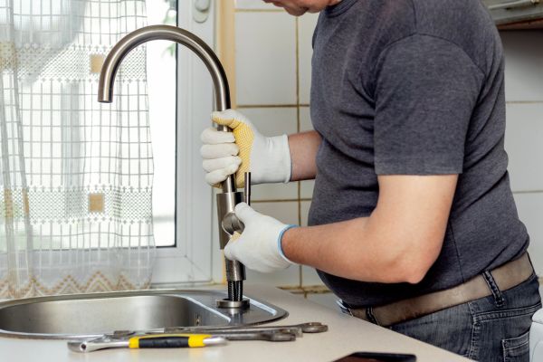 Kitchen Faucet Leak Repair in Smyrna