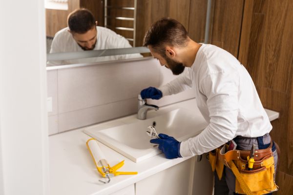 Sink Faucet Repair in Smyrna