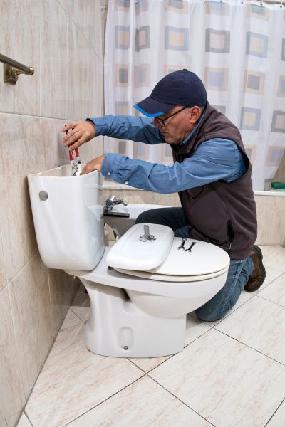 Broken Toilet Repair in Smyrna