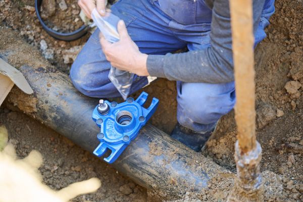 Underground Plumbing Service in Smyrna