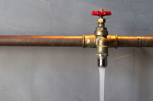 Copper Water Line Installation in Smyrna