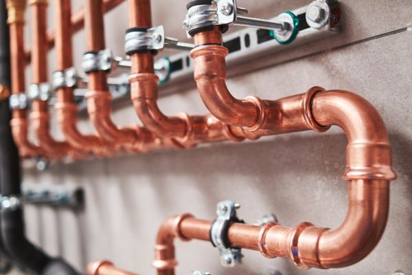 Copper Plumbing Installation in Smyrna