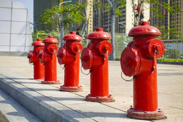Commercial Hydrant Replacement in Smyrna