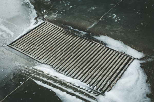 Garage Drainage Installation in Smyrna
