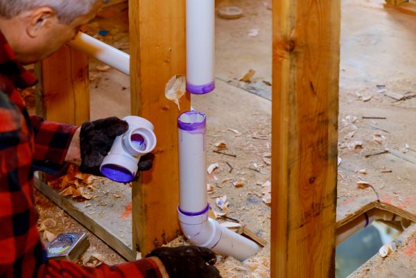 Building Plumbing Installation in Smyrna