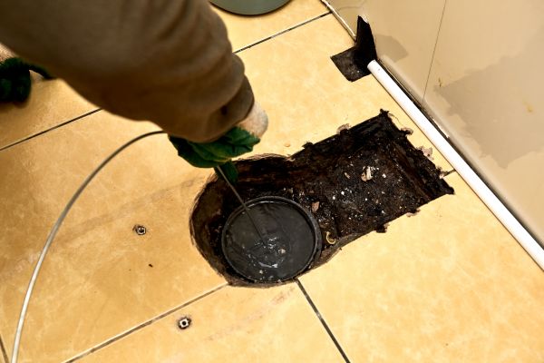Toilet Drain Repair in Smyrna