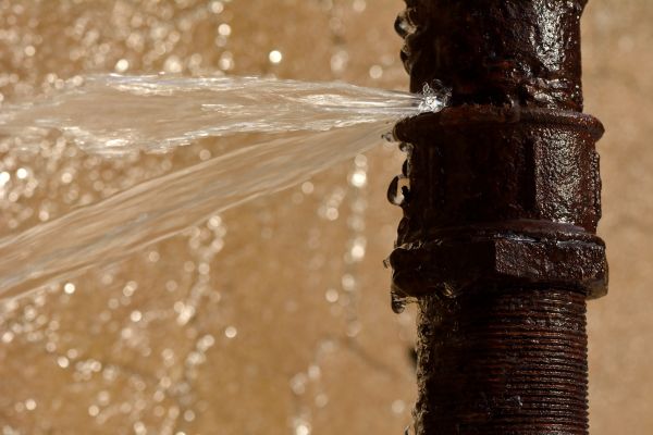 Busted Pipe Repair in Smyrna