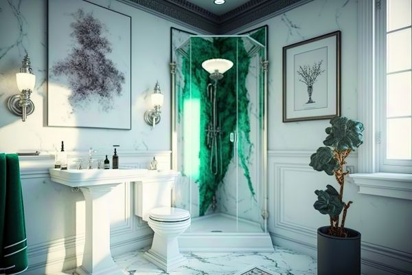 Pedestal Sink Installation in Smyrna
