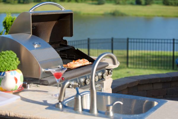 Outdoor Kitchen Plumbing in Smyrna