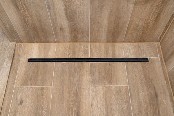 Linear Drain Installation in Smyrna