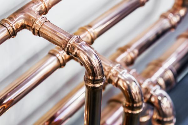 Copper Plumbing Repair in Smyrna