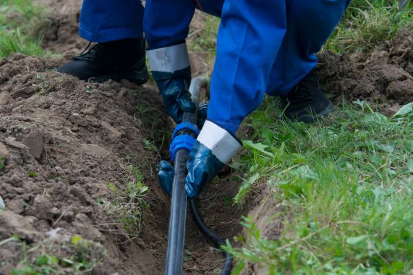 Water Line Installation in Smyrna