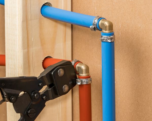 Pex Piping Installation in Smyrna