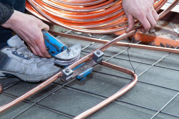 Copper Piping Installation in Smyrna