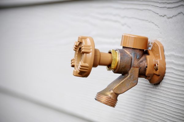 Outdoor Spigot Installation in Smyrna