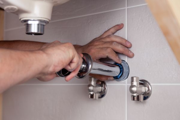Bathroom Sink Plumbing in Smyrna