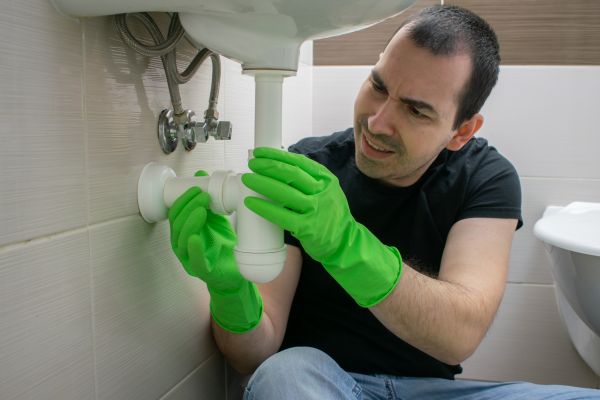 Sink Pipe Repair in Smyrna