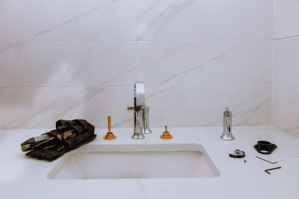 Porcelain Sink Installation in Smyrna