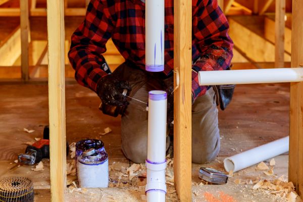 PVC Piping Installation in Smyrna