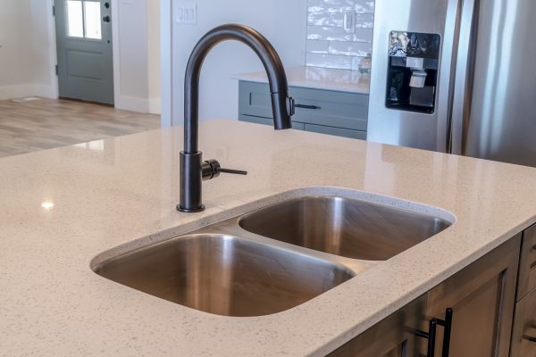 Double Basin Sink Installation in Smyrna