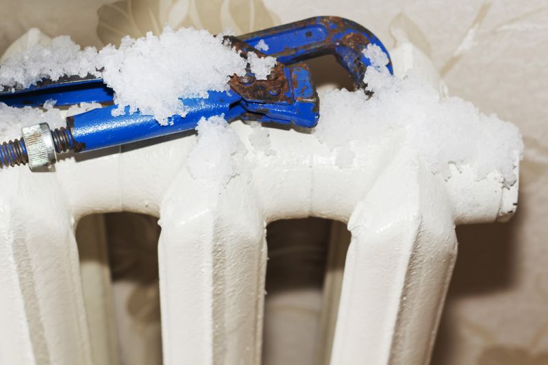 Frozen Water Line Repair